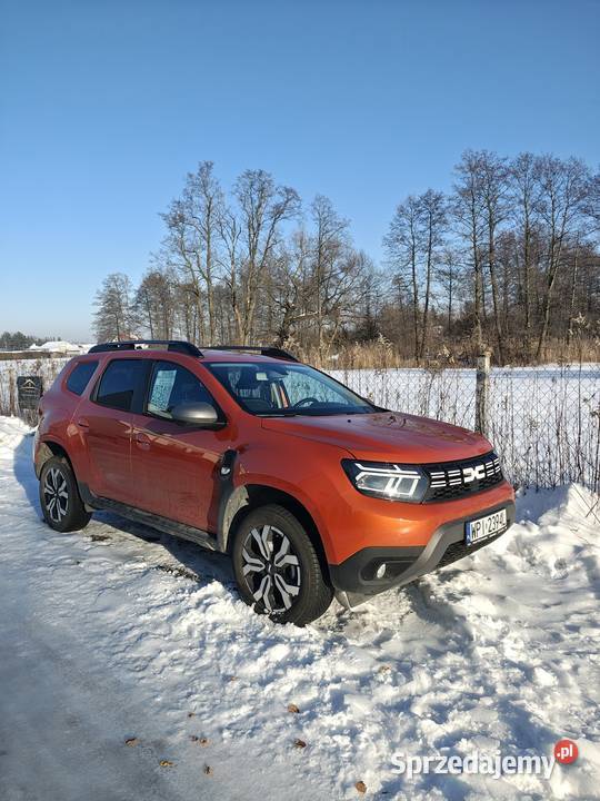 Sprzedam Dacia Duster II 13 Journey 2024 Salon radio mazowieckie Bobrowiec