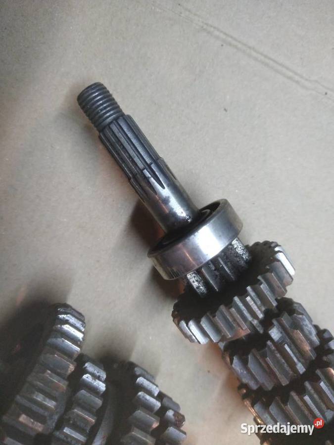 ETZ 150 skrzynia biegów świętokrzyskie Ostrowiec Świętokrzyski