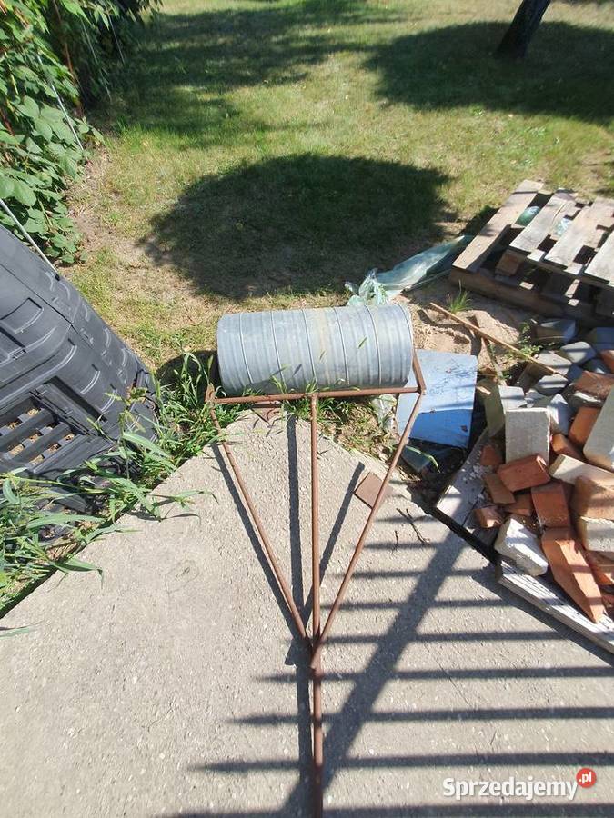Walec do posianej trawy Pozostałe Zalesiany sprzedam