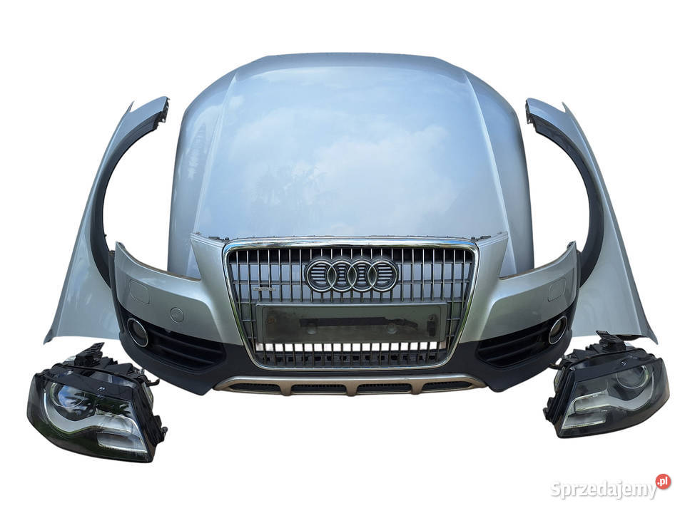 AUDI A4 B8 ALLROAD 0812 LX7W KOMPLETNY PRZÓD Łosieniec