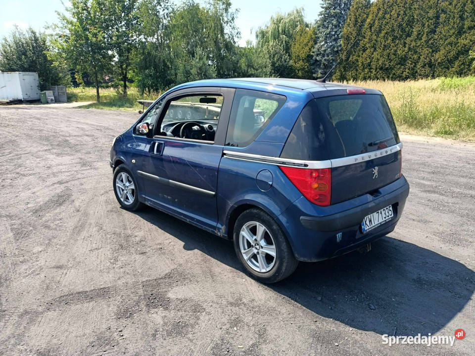 Peugeot 1007 Peugeot 1007 14LPG 06r 1007 Tarnów