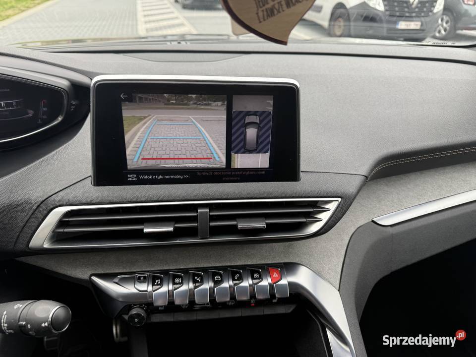 Peugeot 3008 GTI SS EAT 8 stan idealny 20 180 czujnik parkowania Chotomów