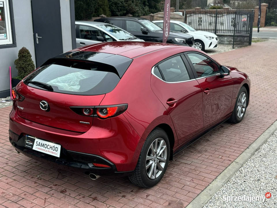 Mazda 3 Gwarancja Head Up BixenonSalon IV 2019 elektrochrom. lusterka boczne mazowieckie