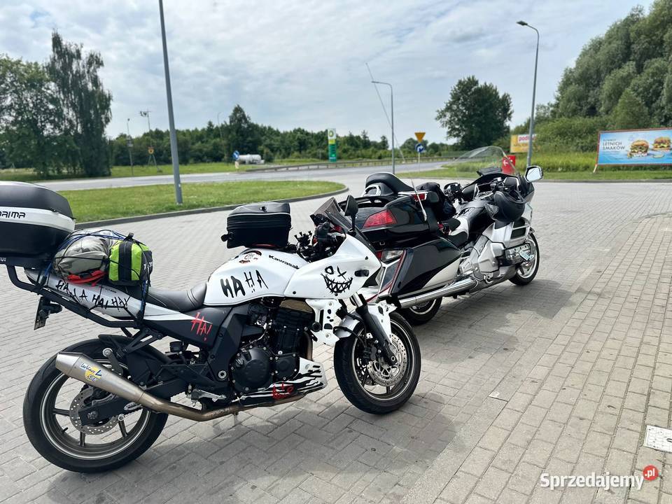 Kawasaki Z750s Zgorzelec