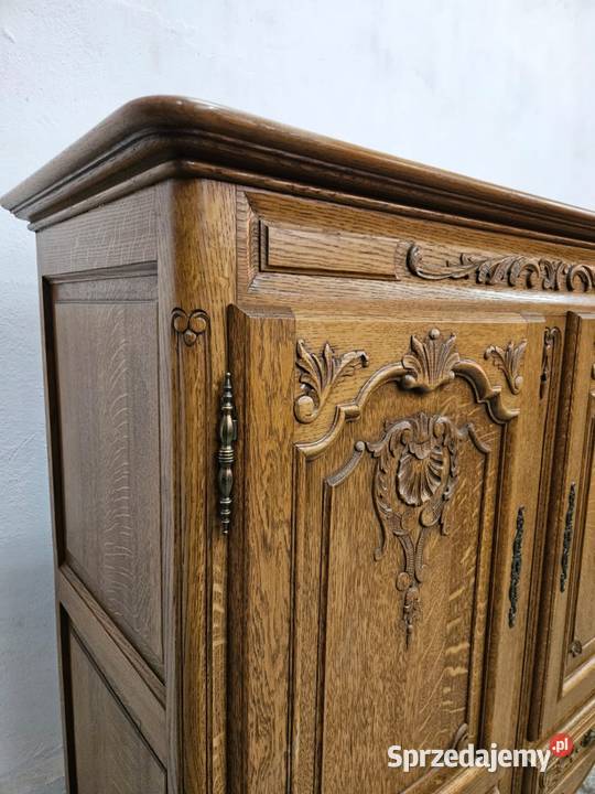 Komoda Ludwikowska Francja bieliźniarka