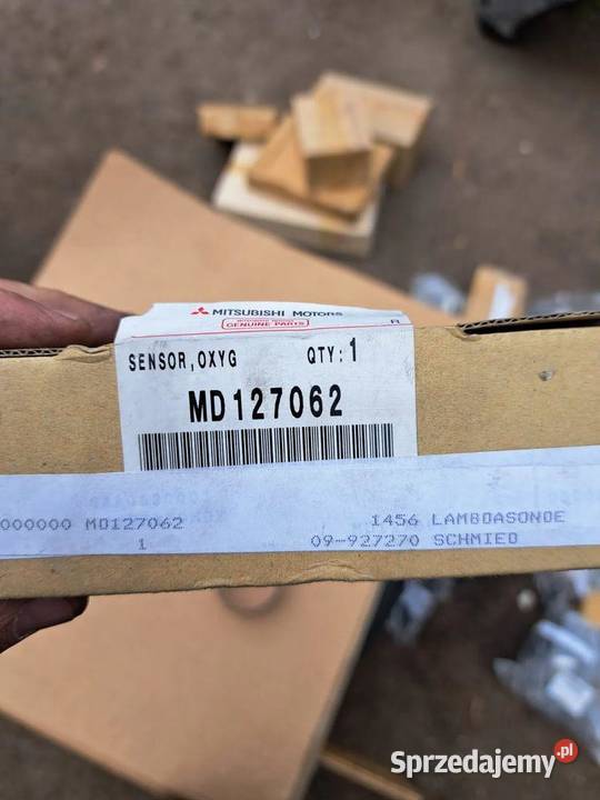 Sonda Lambda Mitsubishi 13 24 Galant VI 18 osobowe sprzedam