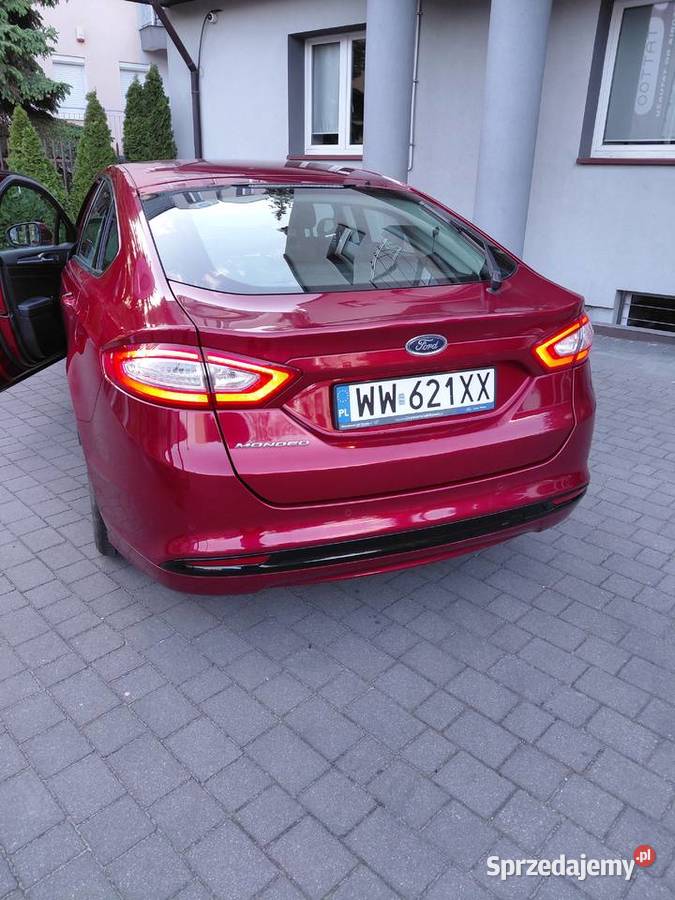 Ford Mondeo Titanium Ruby Red 95 Salon Polska Warszawa sprzedam