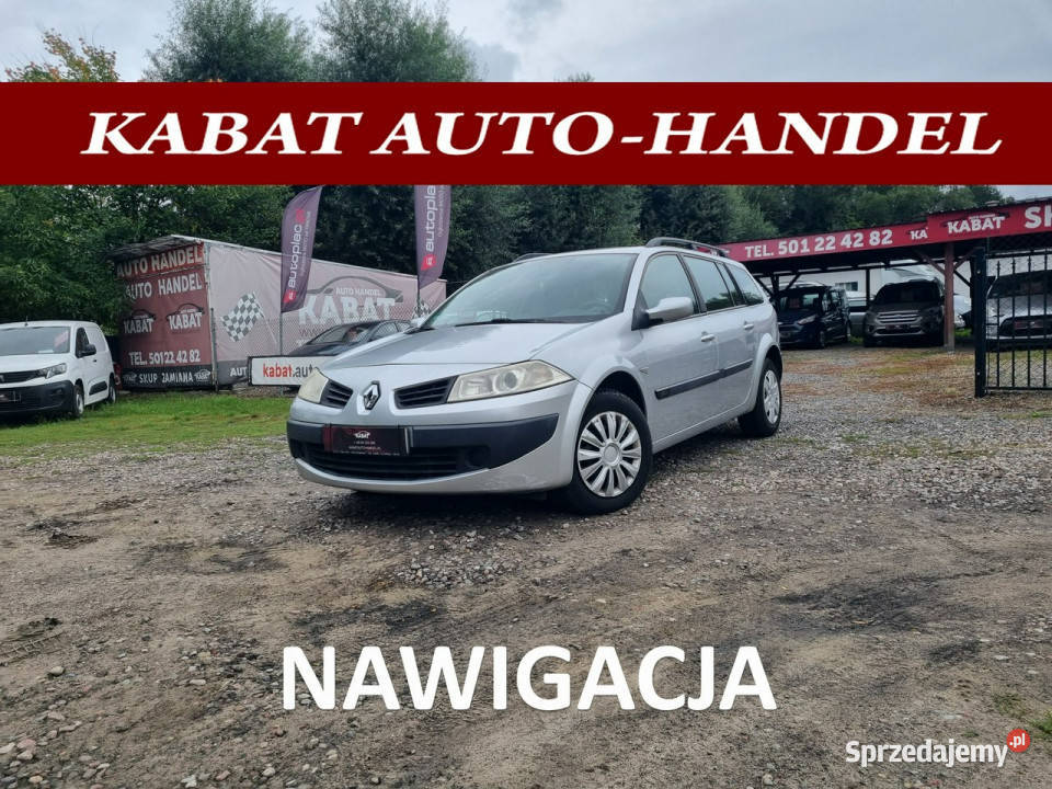 Renault Megane Zarejestrowany Kamera Navi kurtyny powietrzne Szczecin