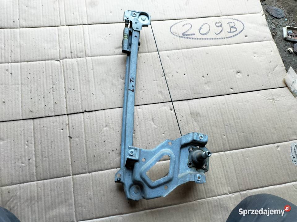 AUDI 80 B3 80B3 PODNOŚNIK SZYBY LEWY TYŁ Kamień-Kolonia