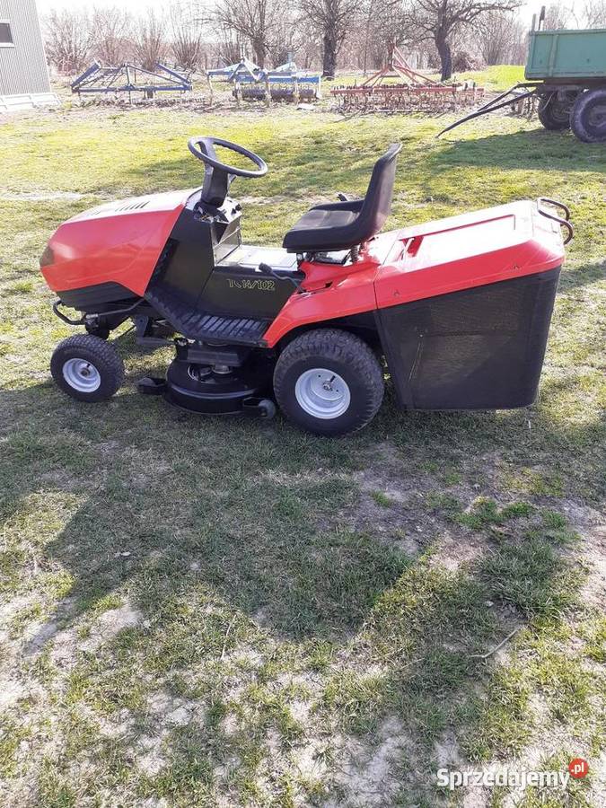 Kosiarka traktorek castel garden lubelskie Gany