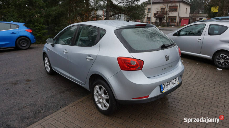 Seat Ibiza z Niemiec Gwarancja IV 2008 Ibiza Zielona Góra sprzedam