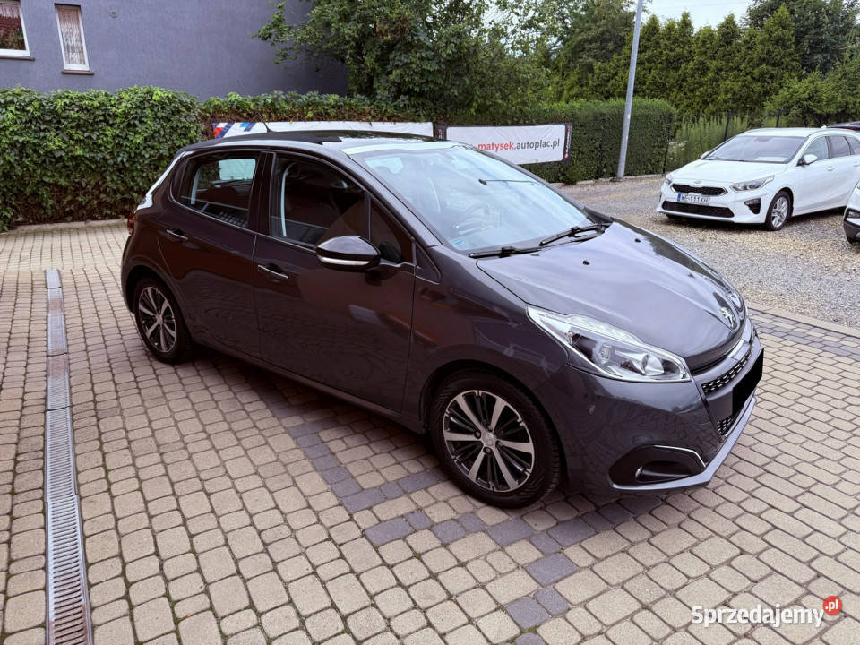 Peugeot 208 12 82 Klimatronik Kamera Panorama I ABS Orzech