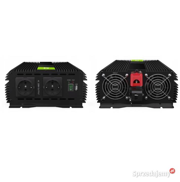 Przetwornica Green Cell 12V 3000W6000W Nowa wielkopolskie Gniezno