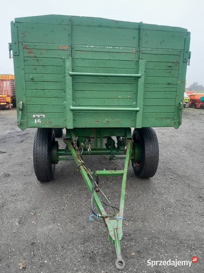 Przyczepa transportowa 16 ton