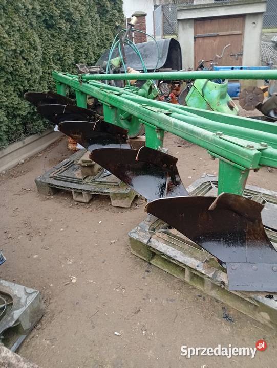 Sprzedam pług 5 skibowy zagonowy Grudziński