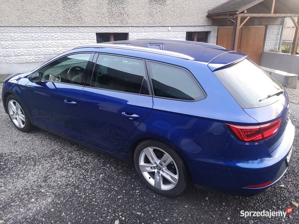 Seat Leon 20TDI DSG 2020r automatyczna Zabełków