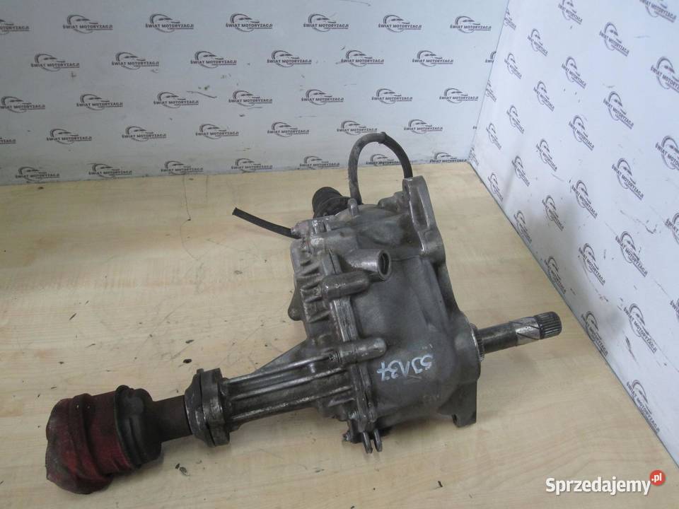 ASTRA MOKKA 14 TURBO A14NET 4X4 140 reduktor