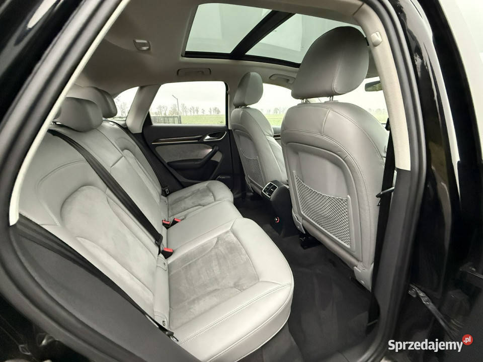 Audi Q3 20TDI 184 Quattro Kamera Navi PDC El Q3 Ocice sprzedam