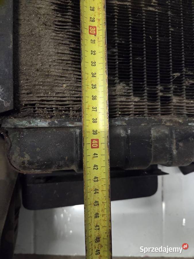 Chlodnica kosiarka traktorek diesel bolens dgt Wiele