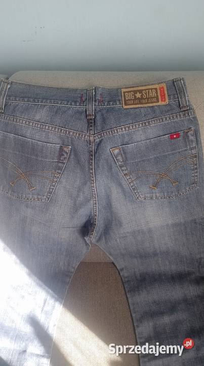 Spodnie Big star size 33 Odzież codzienna świętokrzyskie Czarzyzna