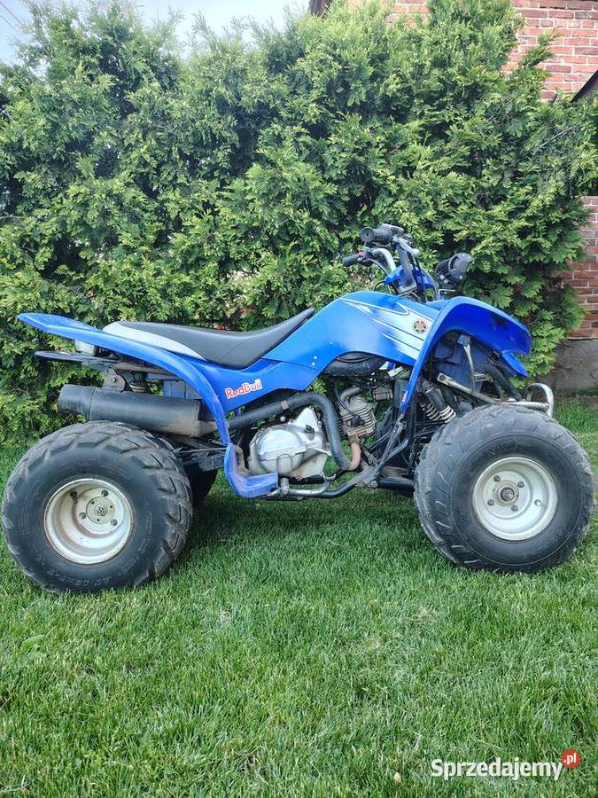 Yamaha Raptor 80 4t