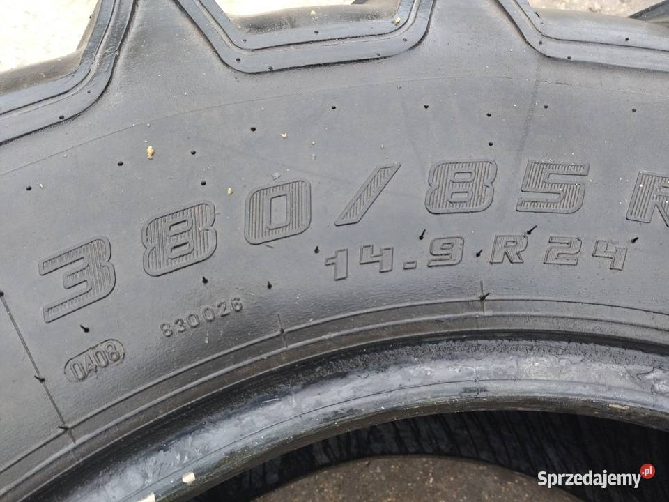 Opony Mitas 38085R24 sprzedam