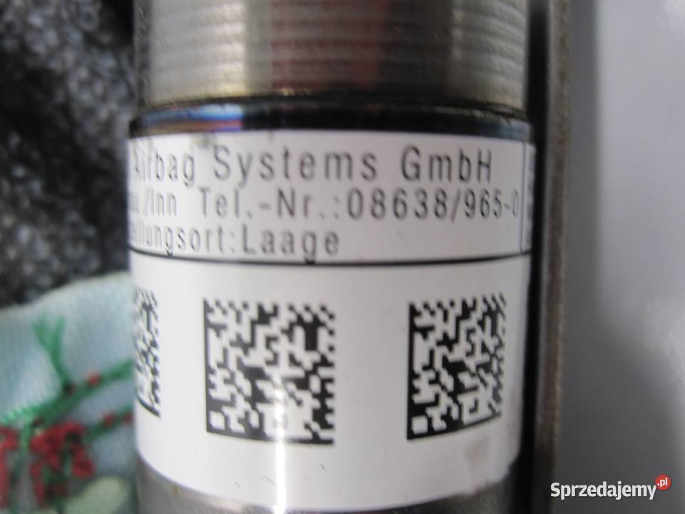 ALFA ROMEO MITO 09r kurtyna lewa 00505168750 Części samochodowe Kielce