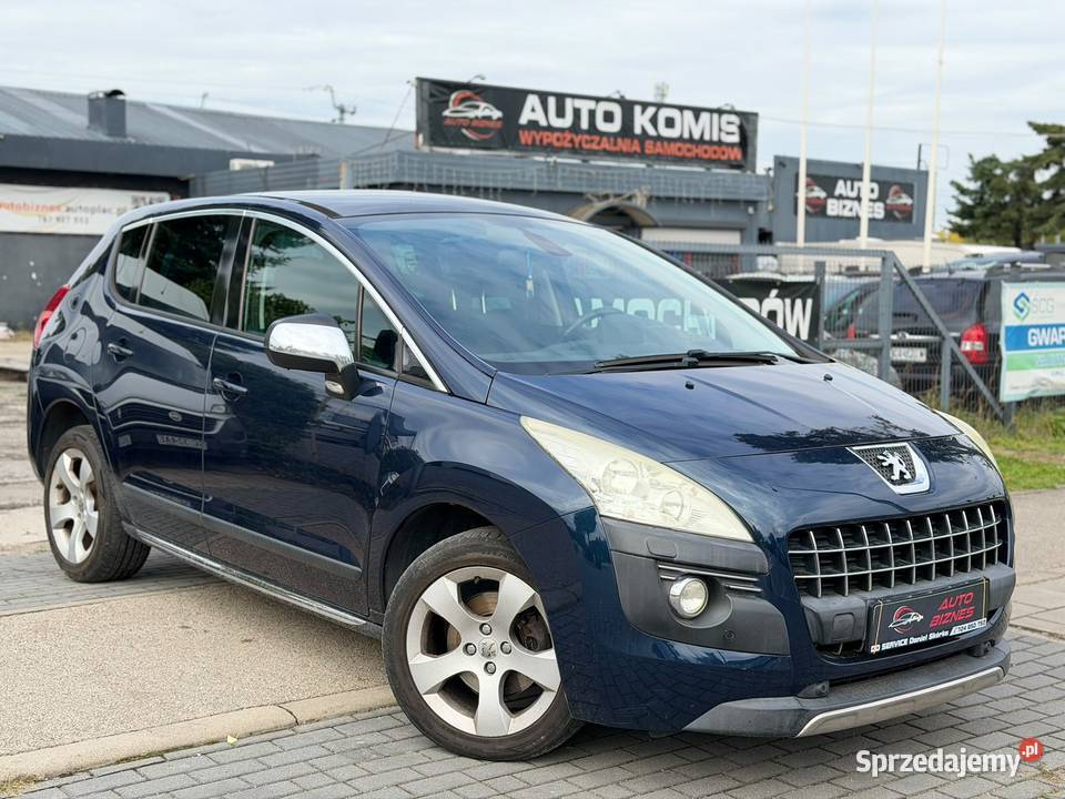 Peugeot 3008 2009 16 BENZYNA 156 171 300 RATY nieuszkodzony Częstochowa