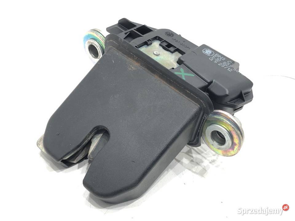 ZAMEK KLAPY TYŁ SKODA ROOMSTER Van minibus Zamki, wkładki i kluczyki podkarpackie