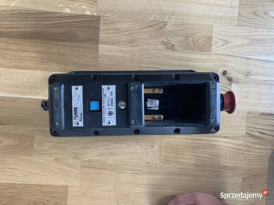 Kontroler sterownik radio hiab hds olsbergs Kraków sprzedam