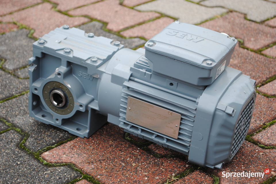 Motoreduktor kątowy 037kw 51obrmin Firmy SEW Kargowa