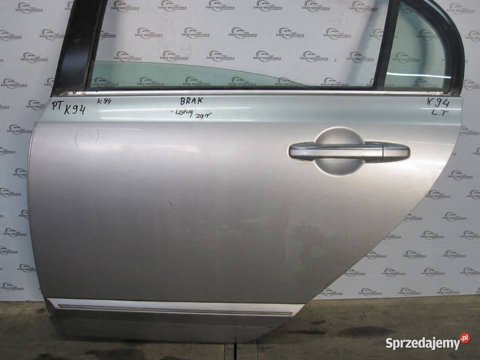 HONDA CIVIC VIII 07r drzwi lewe tył