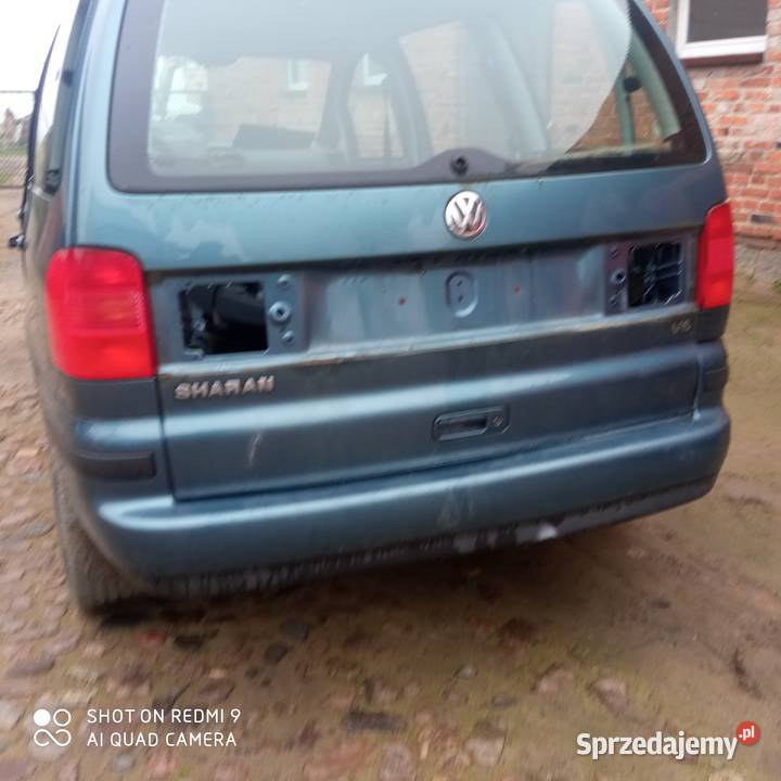 VW sharan 28 v6 vr6 2002r czesci 204KM Sharan Gostyń