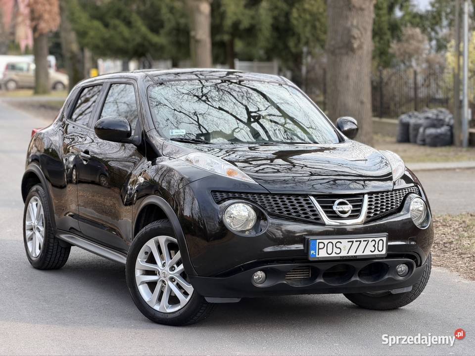 Nissan Juke 15dci Super Stan Bogate Wyposażenie radio Wrocław sprzedam