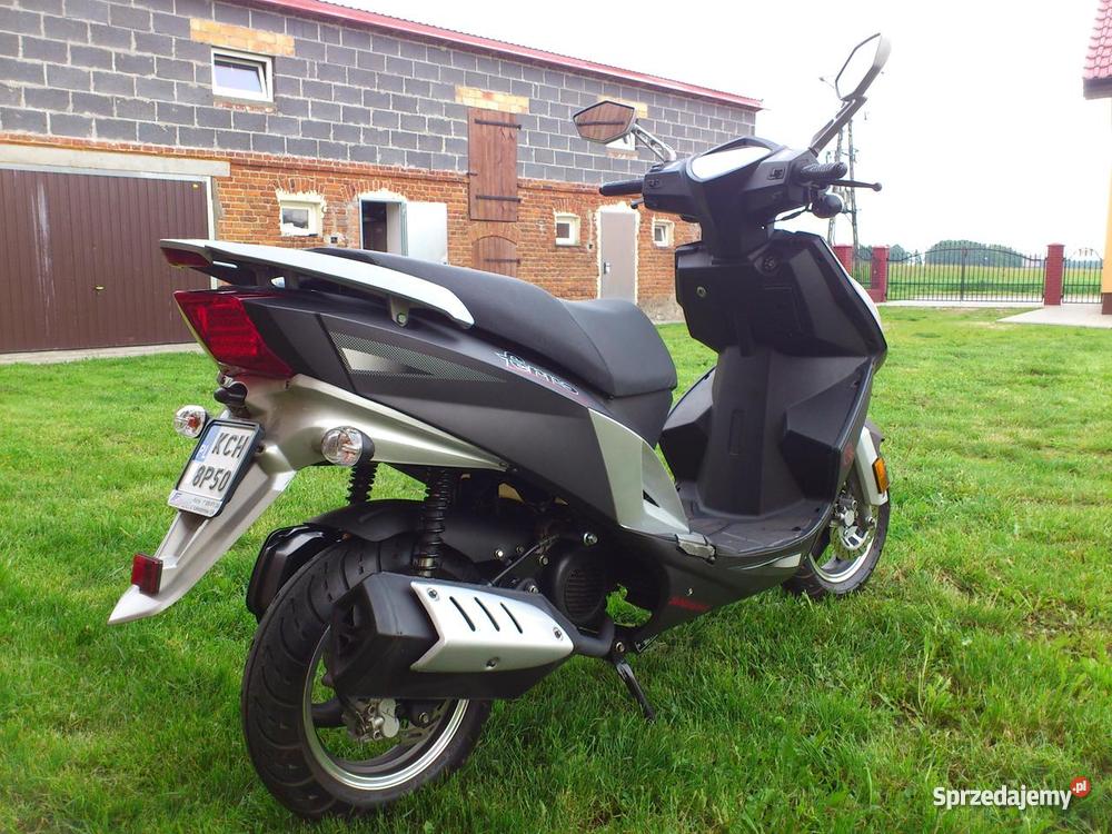 Skuter Ferro 8012 sprzedam