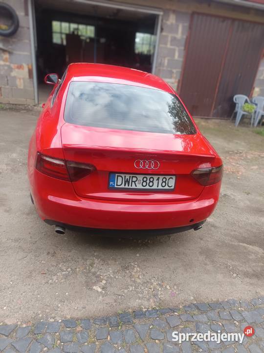 Audi A5 guatro 30 Tdi Lubań