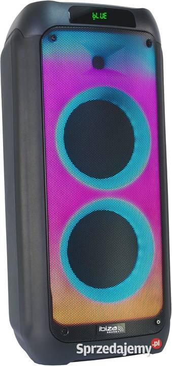 Ibiza WAVE8 System głośników 600W2x8 Czarny Rzeszów