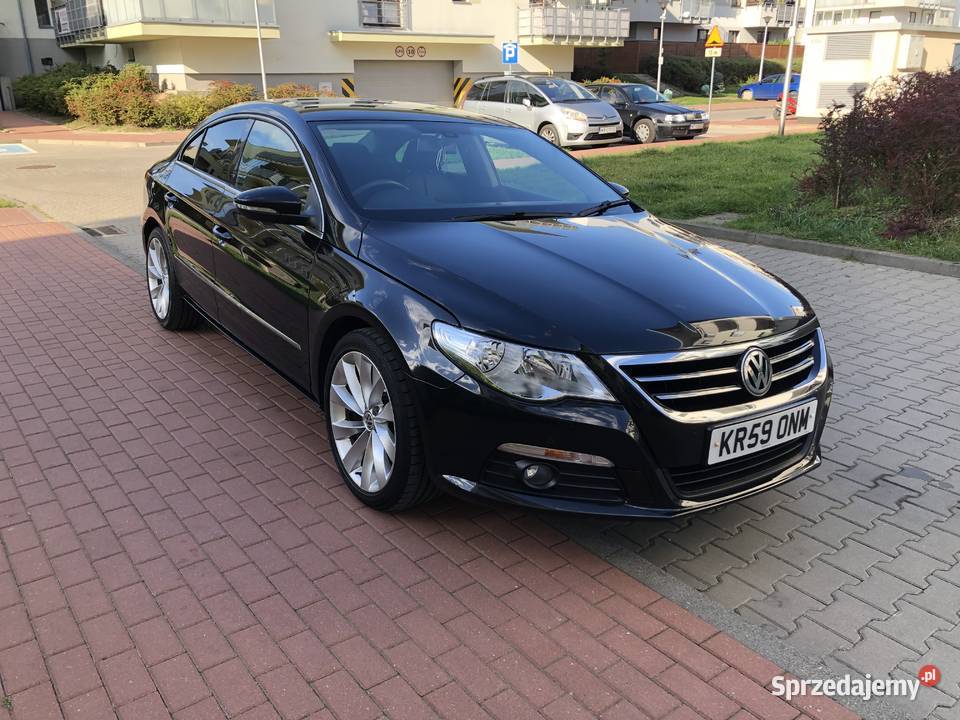 Volkswagen Passat CC 20 TDI 170 DSGautomat Warszawa
