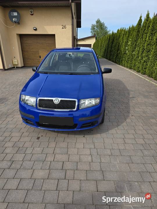 Skoda Fabia mazowieckie Przasnysz
