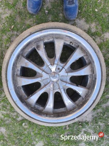 Felgi 5x112 19 jeździły na passacie b5 Średnica 19" Lubartów