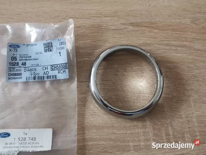 FORD FIESTA 1219 FOCUS 0811 C 1015 CHROM RAMKA Lampy przeciwmgielne Międzychód