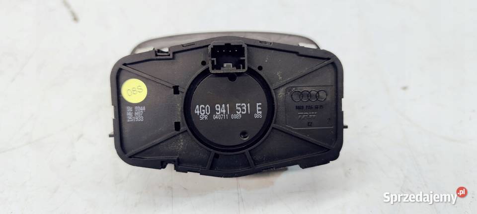 PRZEŁĄCZNIK ŚWIATEŁ AUDI A6 C7 A7 4G0941531E śląskie Przystajń