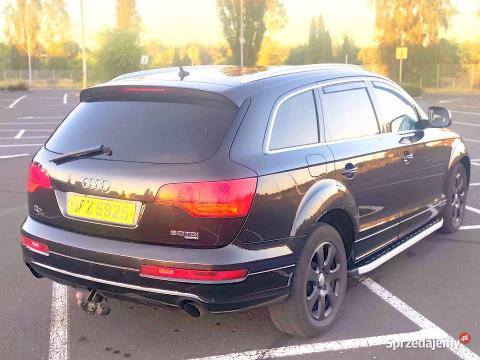 Audi Q7 anglik Rok produkcji 2007