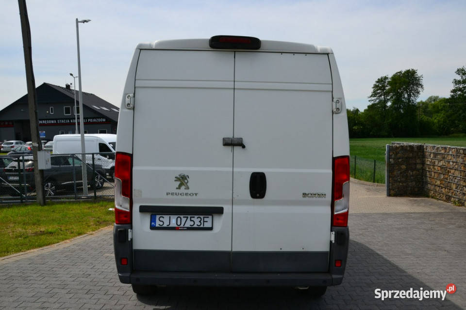 Peugeot Boxer L3H2 22 diesel 130 nawigacja małopolskie Kęty