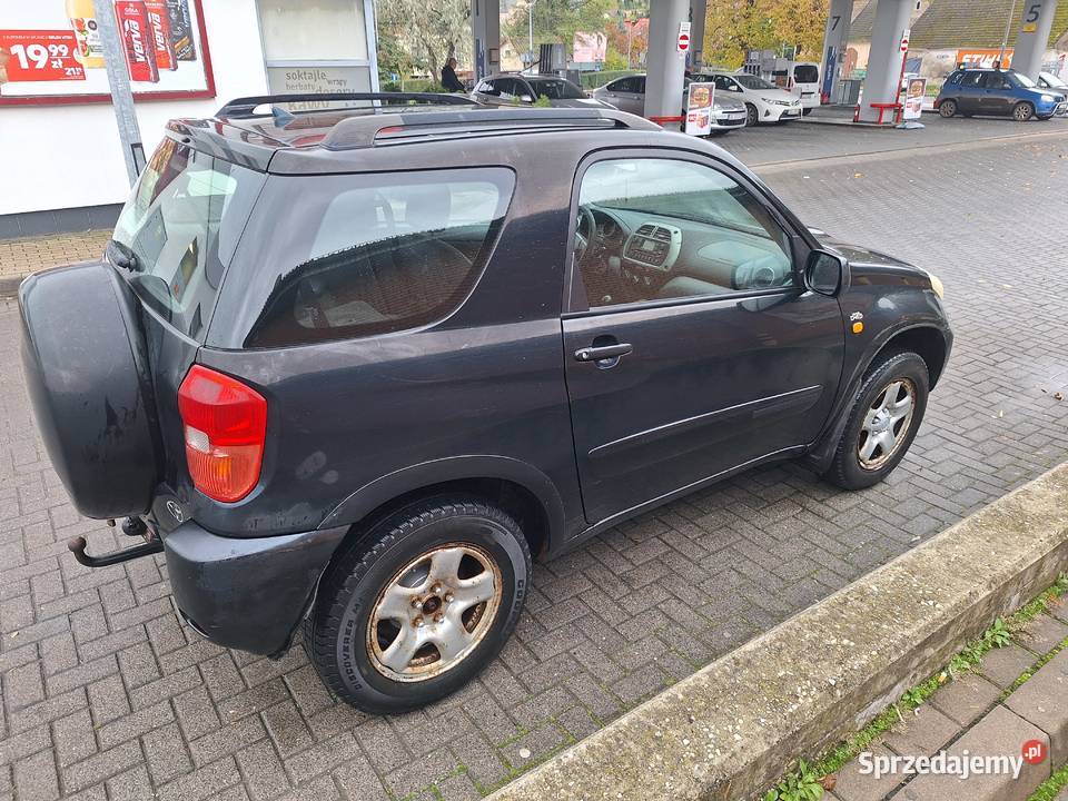 Toyota rav 4 3d 20 diesel Złotoryja