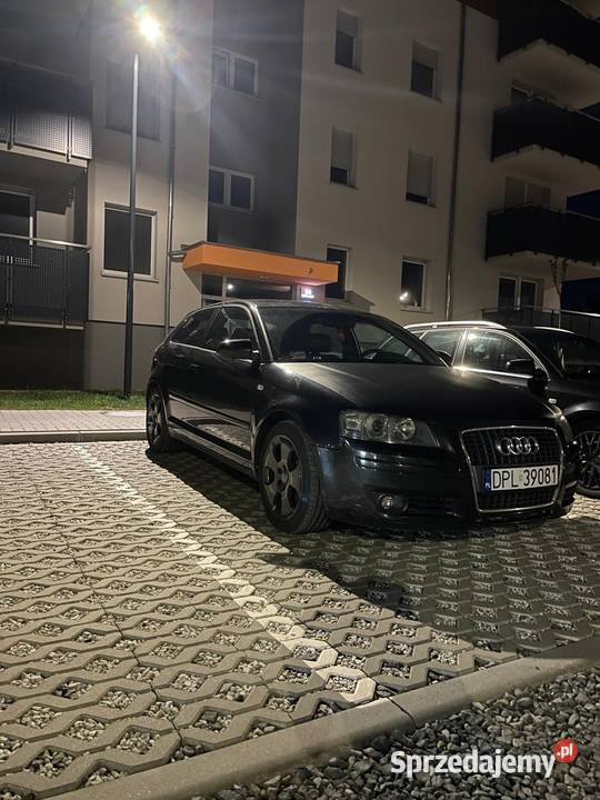 Audi A3 8P 2003 r Głogów