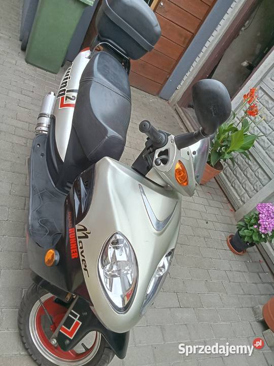 Sprzedam skuter 5080 zadbany Mrocza sprzedam