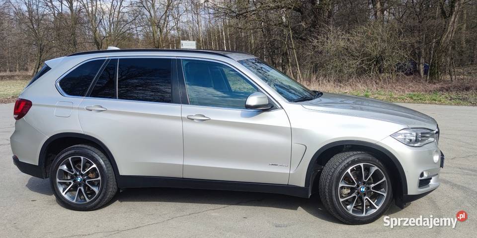 BMW X5 F15 xDrive35d pneumat 308 2016r czujnik zmierzchu Oświęcim sprzedam