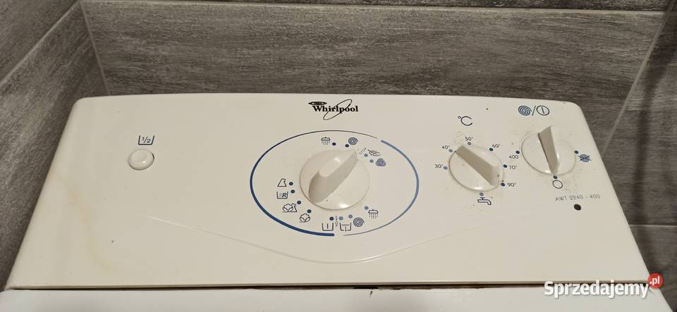 Pralka Whirlpool wąska