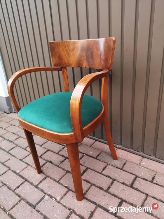 Stary Fotel Krzesło THONET MUNDUS Antyk Swarzędz